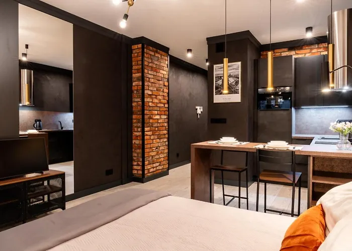 Apartment Wb Premium - Jacuzzi - 24h Self Check-in Wroclaw